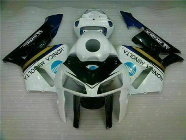 2005-2006 White Black Honda CBR600RR Replacement Motorcycle Fairings UK