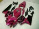 2005-2006 Black Purple Honda CBR600RR Moto Fairings UK