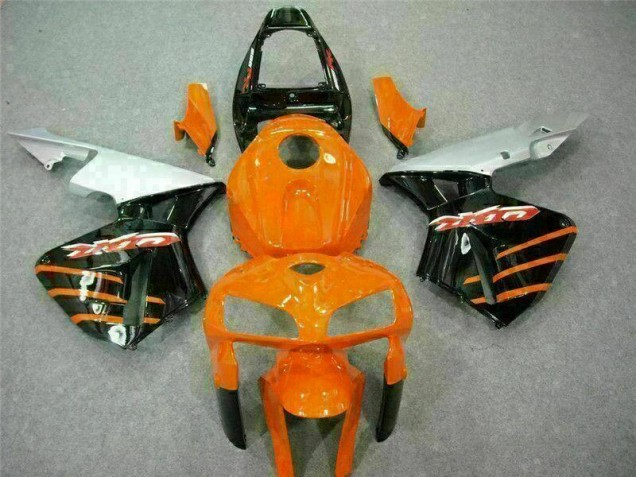 2005-2006 Black Orange Honda CBR600RR Motorcycle Replacement Fairings UK 2005-2006 Black Orange Honda CBR600RR Motorcycle Replacement Fairings UK