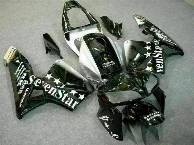 2005-2006 Black Honda CBR600RR Motorcyle Fairings UK 2005-2006 Black Honda CBR600RR Motorcyle Fairings UK