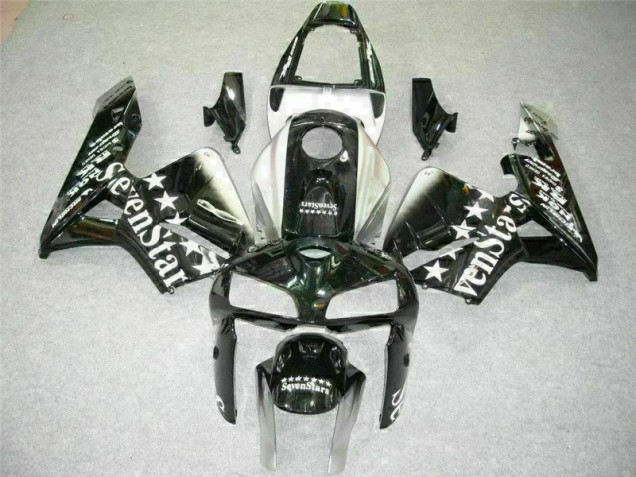 2005-2006 Black Honda CBR600RR Motorcyle Fairings UK 2005-2006 Black Honda CBR600RR Motorcyle Fairings UK