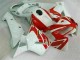 2005-2006 Red White Honda CBR600RR Motor Fairings UK 2005-2006 Red White Honda CBR600RR Motor Fairings UK