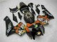 2005-2006 Black Honda CBR600RR Motorbike Fairing UK