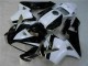 2005-2006 White Black Honda CBR600RR Motorbike Fairing UK 2005-2006 White Black Honda CBR600RR Motorbike Fairing UK