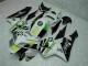 2005-2006 White Yellow Green 52 Honda CBR600RR Motorcycle Bodywork UK 2005-2006 White Yellow Green 52 Honda CBR600RR Motorcycle Bodywork UK