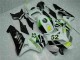 2005-2006 White Yellow Green 52 Honda CBR600RR Motorcycle Bodywork UK 2005-2006 White Yellow Green 52 Honda CBR600RR Motorcycle Bodywork UK