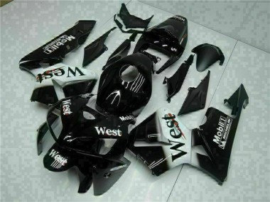 2005-2006 Black West Honda CBR600RR Motorbike Fairing Kits UK