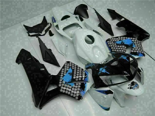 2005-2006 Black Honda CBR600RR Motorcycle Fairings Kits UK 2005-2006 Black Honda CBR600RR Motorcycle Fairings Kits UK