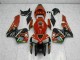 2005-2006 Red Honda CBR600RR Motorcyle Fairings UK 2005-2006 Red Honda CBR600RR Motorcyle Fairings UK