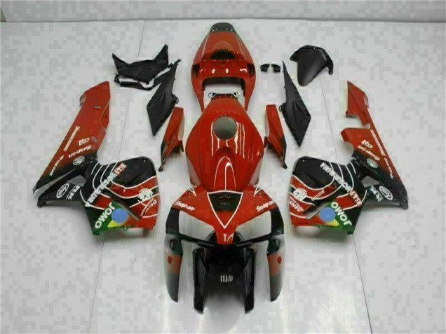 2005-2006 Red Honda CBR600RR Motorcyle Fairings UK 2005-2006 Red Honda CBR600RR Motorcyle Fairings UK