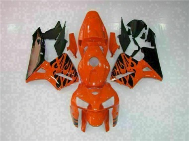 2005-2006 Orange Honda CBR600RR Motor Fairings UK