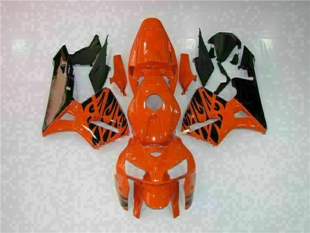 2005-2006 Orange Honda CBR600RR Motor Fairings UK 2005-2006 Orange Honda CBR600RR Motor Fairings UK