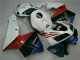 2005-2006 White Honda CBR600RR Motorcycle Fairings UK 2005-2006 White Honda CBR600RR Motorcycle Fairings UK