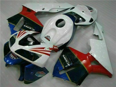 2005-2006 White Honda CBR600RR Motorcycle Fairings UK