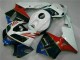2005-2006 White Honda CBR600RR Motorcycle Fairings UK 2005-2006 White Honda CBR600RR Motorcycle Fairings UK