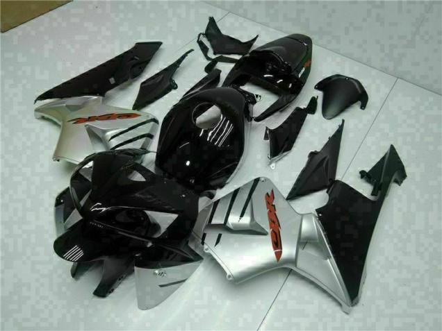 2005-2006 Silver Honda CBR600RR Motorbike Fairings UK 2005-2006 Silver Honda CBR600RR Motorbike Fairings UK