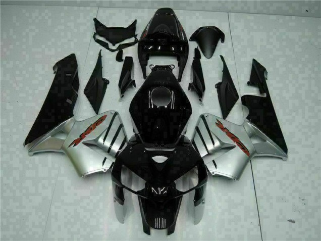 2005-2006 Silver Honda CBR600RR Motorbike Fairings UK 2005-2006 Silver Honda CBR600RR Motorbike Fairings UK