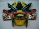 2005-2006 Black Red Yellow 46 Honda CBR600RR Motorcycle Fairing UK