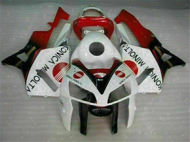 2005-2006 White Honda CBR600RR Motorcycle Fairing Kits UK 2005-2006 White Honda CBR600RR Motorcycle Fairing Kits UK