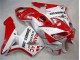 2005-2006 Red White Honda CBR600RR Bike Fairings UK 2005-2006 Red White Honda CBR600RR Bike Fairings UK