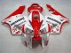 2005-2006 Red White Honda CBR600RR Bike Fairings UK 2005-2006 Red White Honda CBR600RR Bike Fairings UK