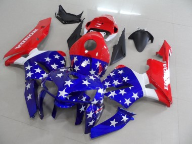 2005-2006 America Flag Honda CBR600RR Motorcycle Fairings UK