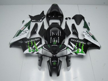 2005-2006 Black Monster Honda CBR600RR Motorcycle Fairing UK