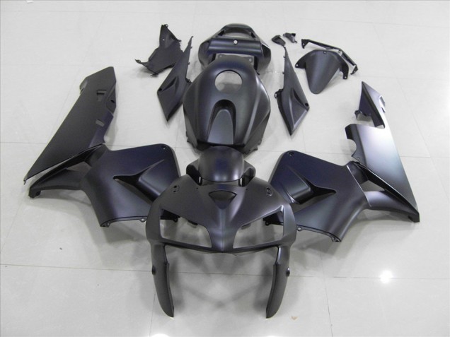 2005-2006 Matte Black Honda CBR600RR Motorcycle Fairing Kits UK 2005-2006 Matte Black Honda CBR600RR Motorcycle Fairing Kits UK