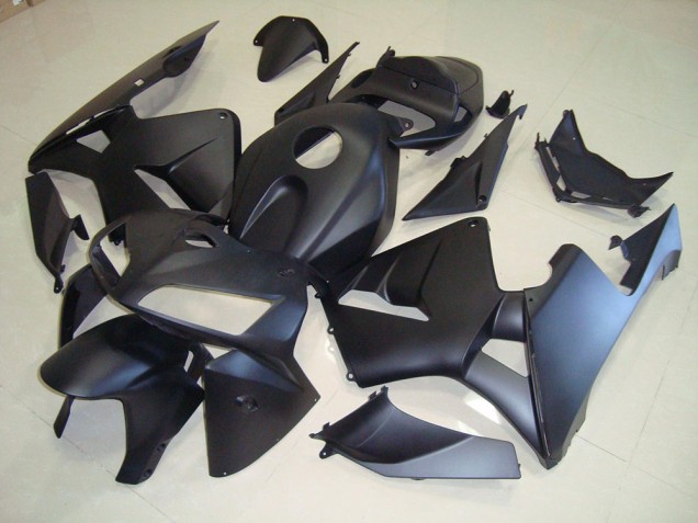 2005-2006 Matte Black Honda CBR600RR Motorbike Fairing UK 2005-2006 Matte Black Honda CBR600RR Motorbike Fairing UK