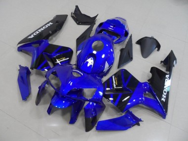 2005-2006 Blue Black Honda CBR600RR Replacement Motorcycle Fairings UK