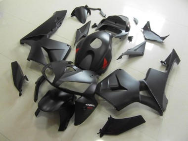 2005-2006 Black Red Honda CBR600RR Replacement Fairings UK