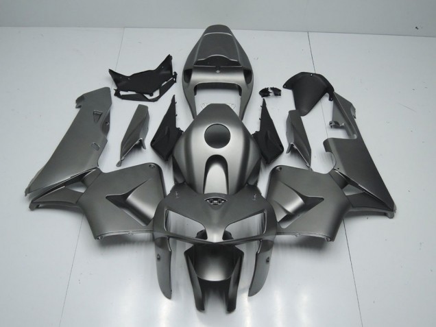 2005-2006 Matte Grey Honda CBR600RR Motorbike Fairing UK 2005-2006 Matte Grey Honda CBR600RR Motorbike Fairing UK
