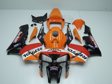 2005-2006 New Repsol Honda CBR600RR Motorcyle Fairings UK