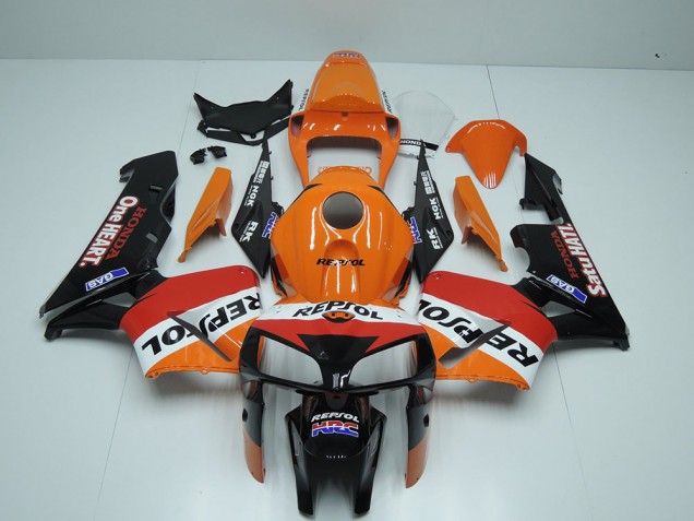 2005-2006 New Repsol Honda CBR600RR Motorcyle Fairings UK 2005-2006 New Repsol Honda CBR600RR Motorcyle Fairings UK