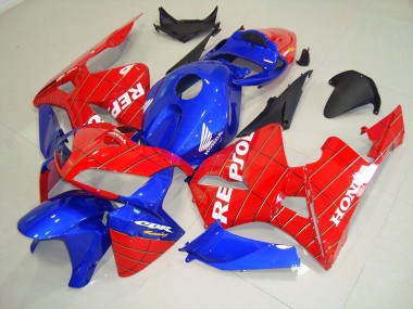 2005-2006 Spider Man Repsol Honda CBR600RR Motorcycle Fairing Kits UK