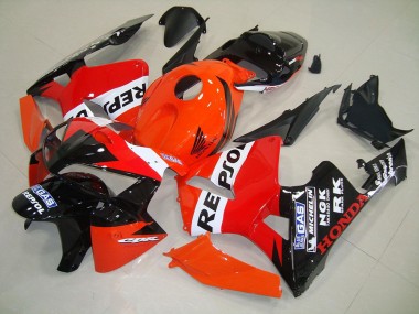 2005-2006 Repsol Honda CBR600RR Motorbike Fairing Kits UK