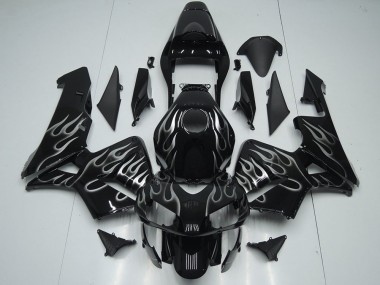 2005-2006 Silver Flame Honda CBR600RR Motorcycle Replacement Fairings UK