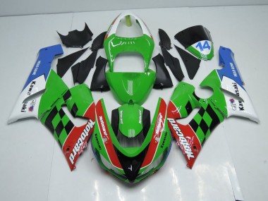 2005-2006 Motocard Kawasaki ZX6R Replacement Fairings UK