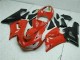 2005-2006 Red Kawasaki ZX6R Bike Fairing Kit UK 2005-2006 Red Kawasaki ZX6R Bike Fairing Kit UK