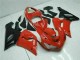 2005-2006 Red Kawasaki ZX6R Bike Fairing Kit UK 2005-2006 Red Kawasaki ZX6R Bike Fairing Kit UK