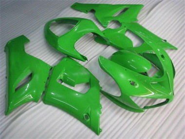 2005-2006 Green Kawasaki ZX6R Replacement Fairings UK