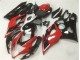 2005-2006 Red Black Suzuki GSXR 1000 Motorbike Fairing UK 2005-2006 Red Black Suzuki GSXR 1000 Motorbike Fairing UK