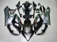 2005-2006 Black Silver Suzuki GSXR 1000 Motorcycle Fairing Kit UK 2005-2006 Black Silver Suzuki GSXR 1000 Motorcycle Fairing Kit UK
