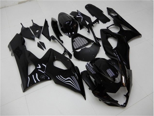 2005-2006 Glossy Black Suzuki GSXR 1000 Bike Fairings UK 2005-2006 Glossy Black Suzuki GSXR 1000 Bike Fairings UK