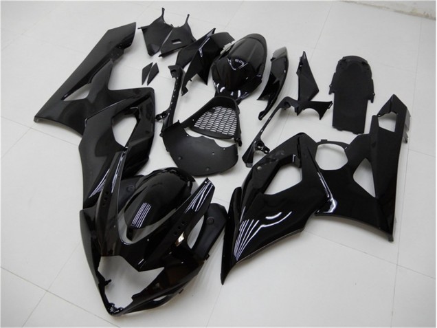 2005-2006 Glossy Black Suzuki GSXR 1000 Bike Fairings UK 2005-2006 Glossy Black Suzuki GSXR 1000 Bike Fairings UK