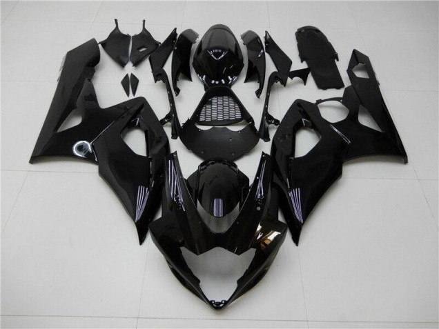2005-2006 Glossy Black Suzuki GSXR 1000 Bike Fairings UK 2005-2006 Glossy Black Suzuki GSXR 1000 Bike Fairings UK