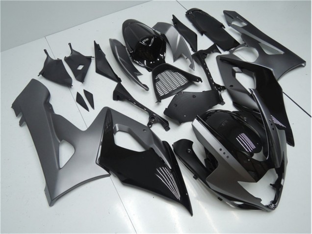 2005-2006 Grey Black Suzuki GSXR 1000 Motorbike Fairing & Bodywork UK 2005-2006 Grey Black Suzuki GSXR 1000 Motorbike Fairing & Bodywork UK