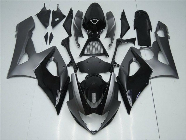 2005-2006 Grey Black Suzuki GSXR 1000 Motorbike Fairing & Bodywork UK 2005-2006 Grey Black Suzuki GSXR 1000 Motorbike Fairing & Bodywork UK