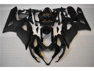 2005-2006 Glossy Matte Black Suzuki GSXR 1000 Motor Bike Fairings UK