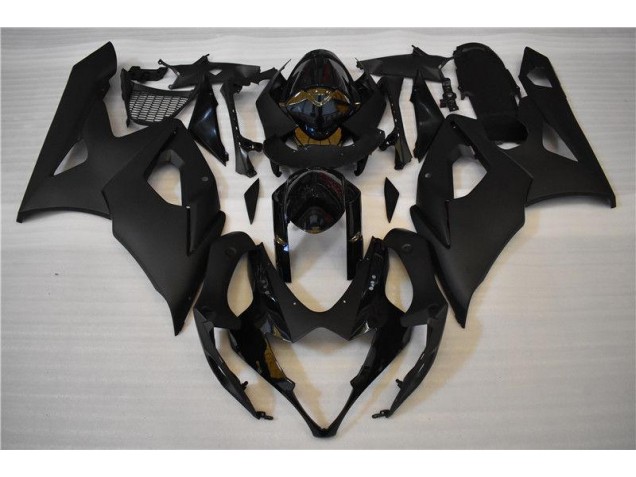 2005-2006 Glossy Matte Black Suzuki GSXR 1000 Motor Bike Fairings UK 2005-2006 Glossy Matte Black Suzuki GSXR 1000 Motor Bike Fairings UK